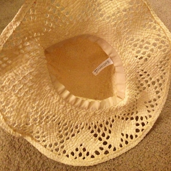 ❌RESERVED❌Floppy summer hat w/ bow