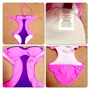 🚨SOLD🚨. Monokini- pink & purple!