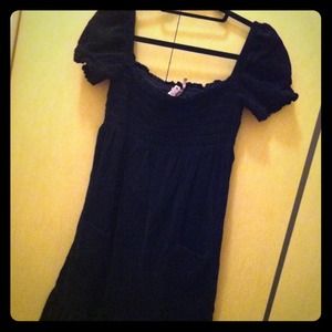 Juicy Couture terry cloth swimsuit cover up dress