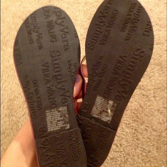 ❌BUNDLED&SOLD❌🎀 Vera Wang bow sandals 🎀 - Picture 2 of 4