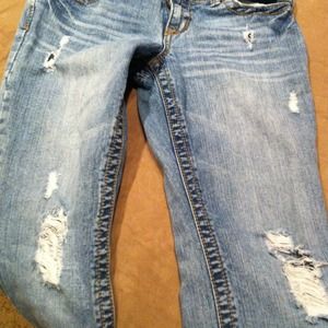 Aeropostale Hailey skinny flare