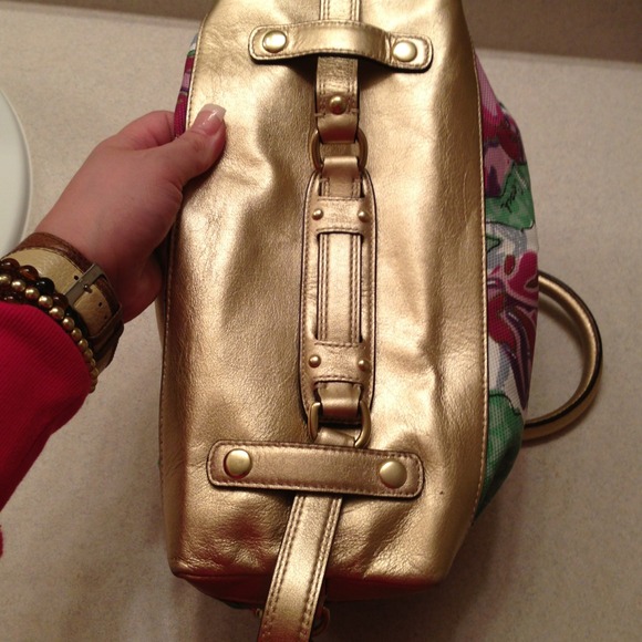 🎯SALE🎯Unique coach purse - Picture 4 of 4