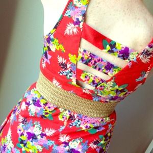 Spring Ladder Back Dress