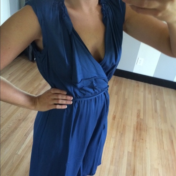 SOLD - Elie Tahari Wrap Dress - Picture 4 of 4