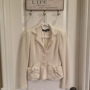 Nanette Lepore Buttoned Blazer