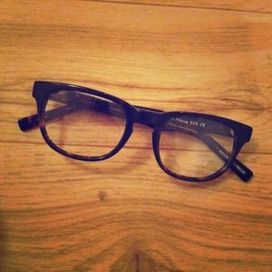 Warby Parker Preston Frames in Whiskey Tortoise