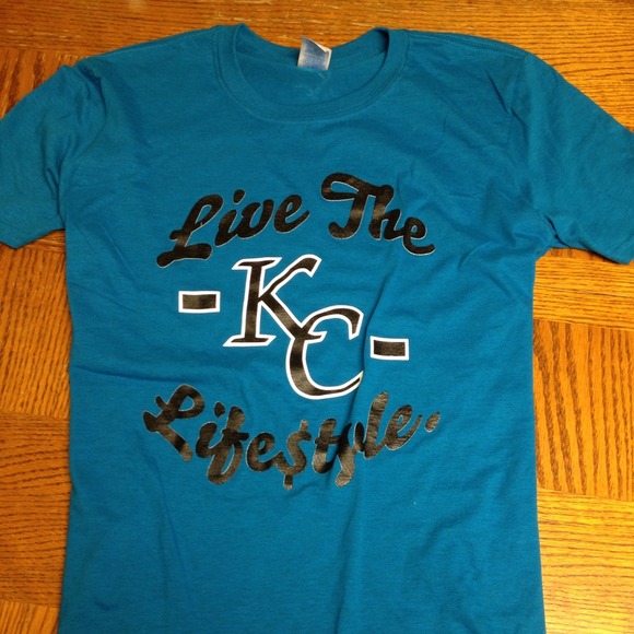 KC Life$tyle Fitted Shirt {Turquoise}[Sizes M & L]