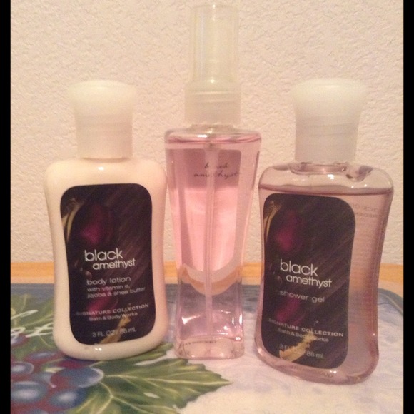 ❄️️️Winter Special: Black amethyst fragrance trio