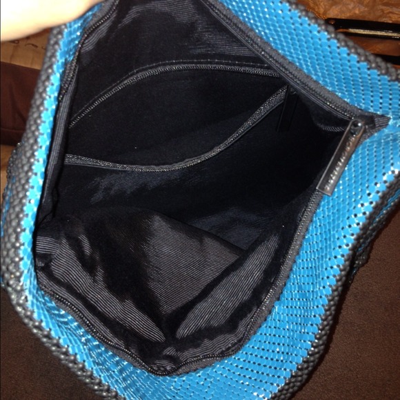 BCBG Maxazria Metal Mesh Clutch - Picture 3 of 3