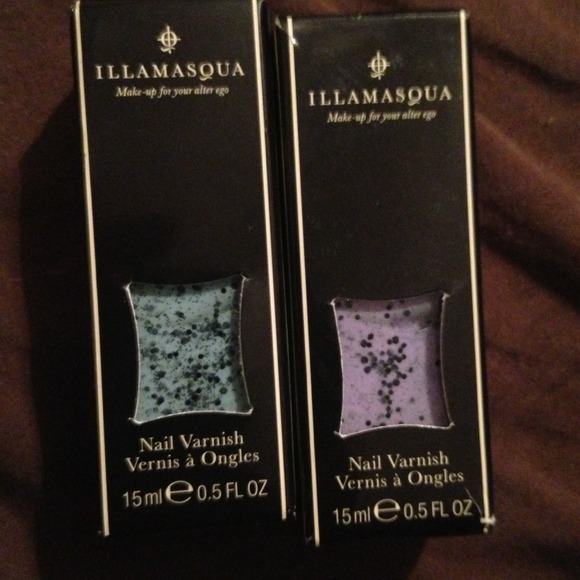 Illamasqua nail varnish