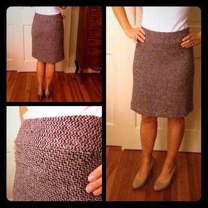 Pretty woven skirt