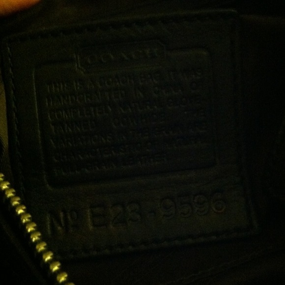 SOLD !!!!!Coach purse small