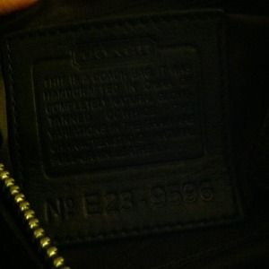 SOLD !!!!!Coach purse small