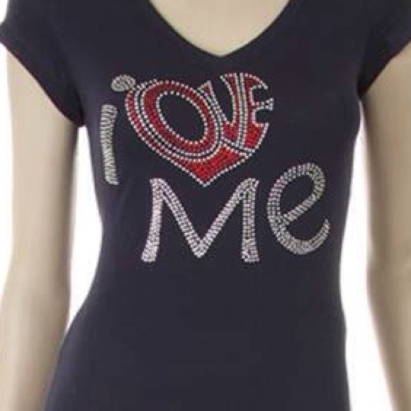 I Love Me Bling Tee