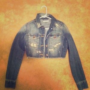 Barely worn jean jacket