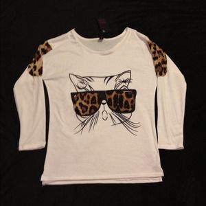 Leopard Cat Shirt