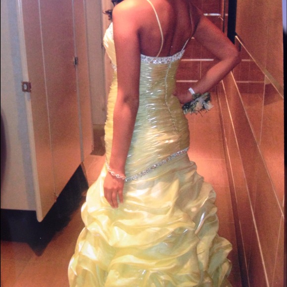Dress, prom dress, mermaid dress
