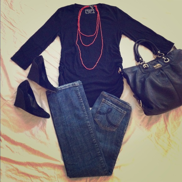 MATERNITY 3/4 Length Top