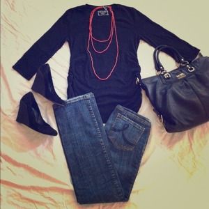 MATERNITY 3/4 Length Top