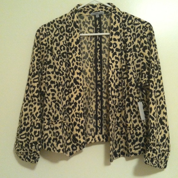 Leopard blazer - Picture 2 of 4