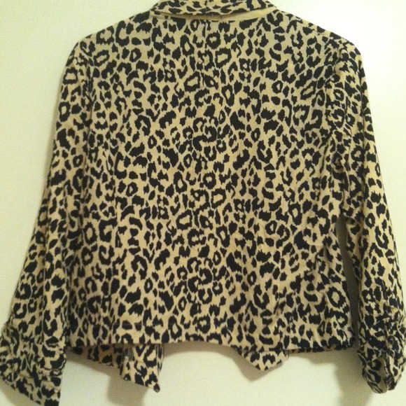 Leopard blazer - Picture 3 of 4