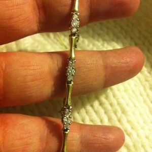 Beautiful Gold Diamond Bracelet