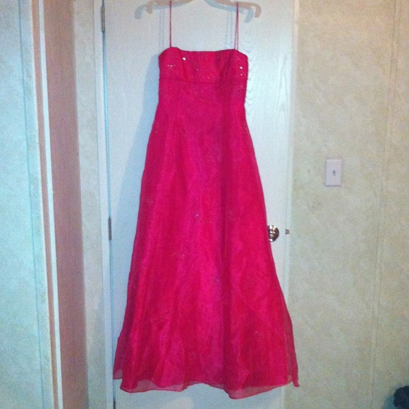 Pink Dress.