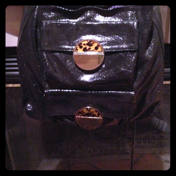 Authentic Tory Burch black hobo bag