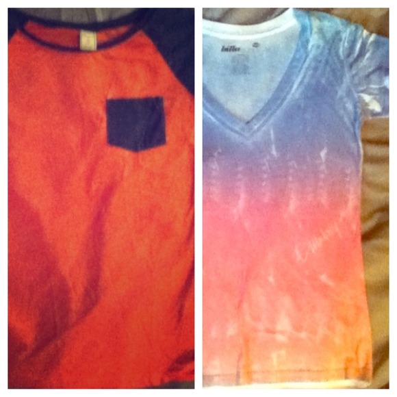 🚫🚫SOLD🚫🚫Bundle 2shirts.