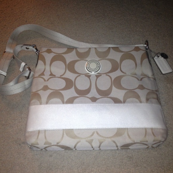 Coach envelope cross body handbag