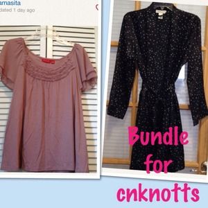 Bundle for cnknotts