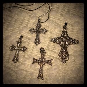 Cross pendants $5 each!