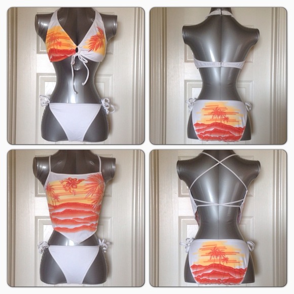 3 Piece Bikini Set