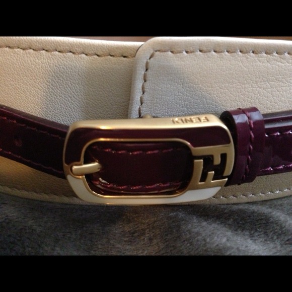 Women\'s FENDI Belt size 85cm NWT