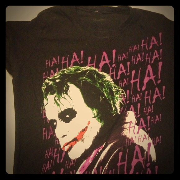 Joker shirt