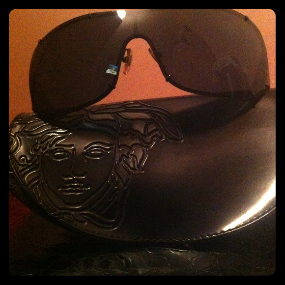 Black Versace sunglasses