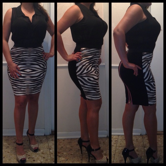 🔴Sold🔴@tjones11 Pencil Skirt - Picture 4 of 4