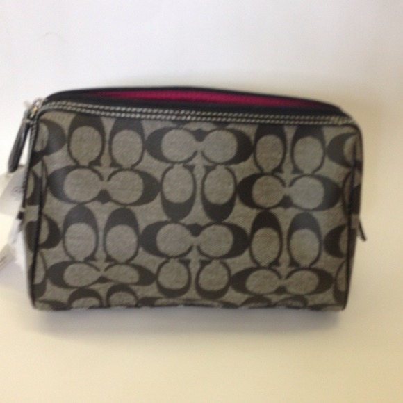 Large coach make up bag
