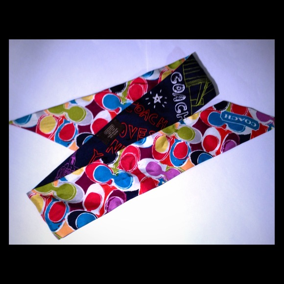Coach Scarf & Sandals