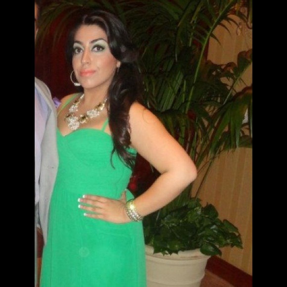 Ralph Lauren Dresses & Skirts - Green evening dress. Ralph Lauren strapless