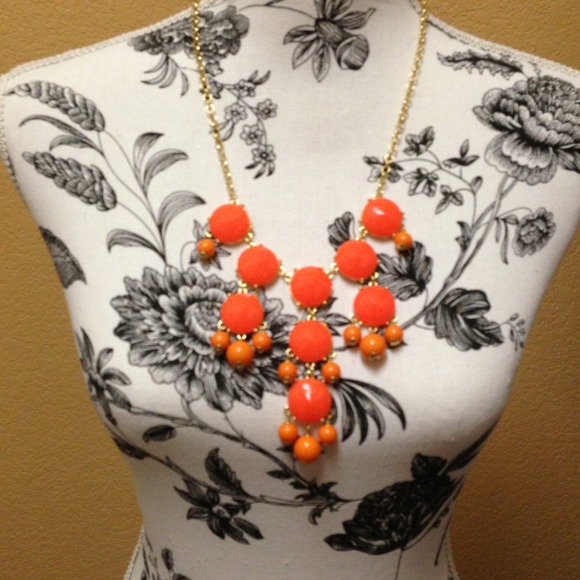 J Crew bauble necklace