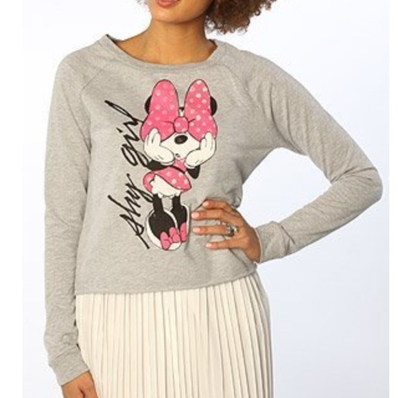Shy Minnie Thin Sweater