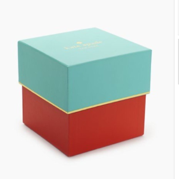 Kate Spade Gold & Brown "Seaport Grand" Watch - Picture 3 of 4