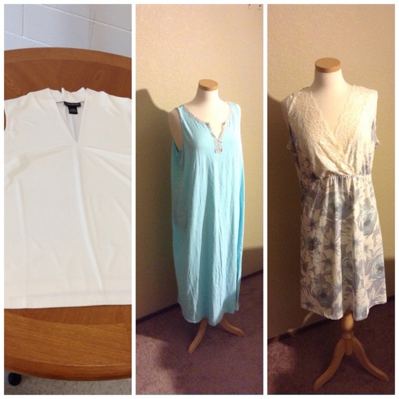 Shirt night gown bundle