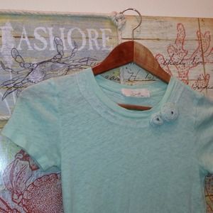 J. Crew mint cotton soft tee! Jcrew T shirt