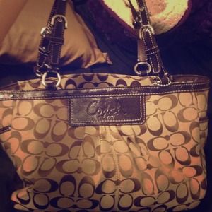 Coach handbag!
