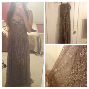 BCBG Prom dress SOLD
