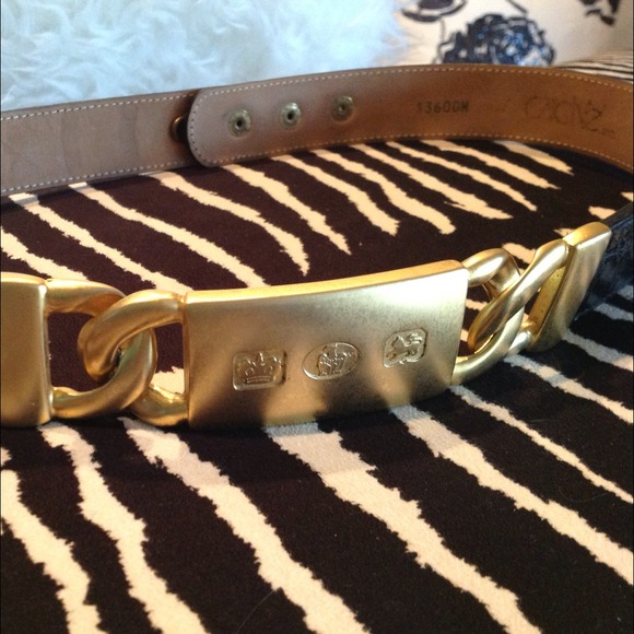 SOLD - Cache Belt