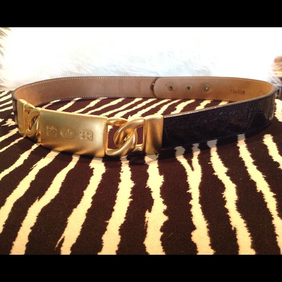 SOLD - Cache Belt - Picture 2 of 3