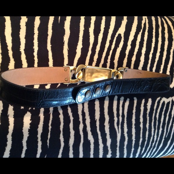 SOLD - Cache Belt - Picture 3 of 3